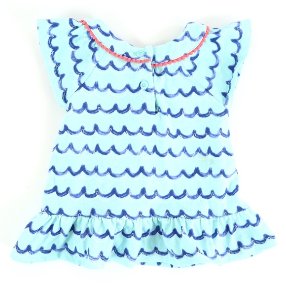 GYMBOREE tee, girls size 6-12M - Picture 3 of 4